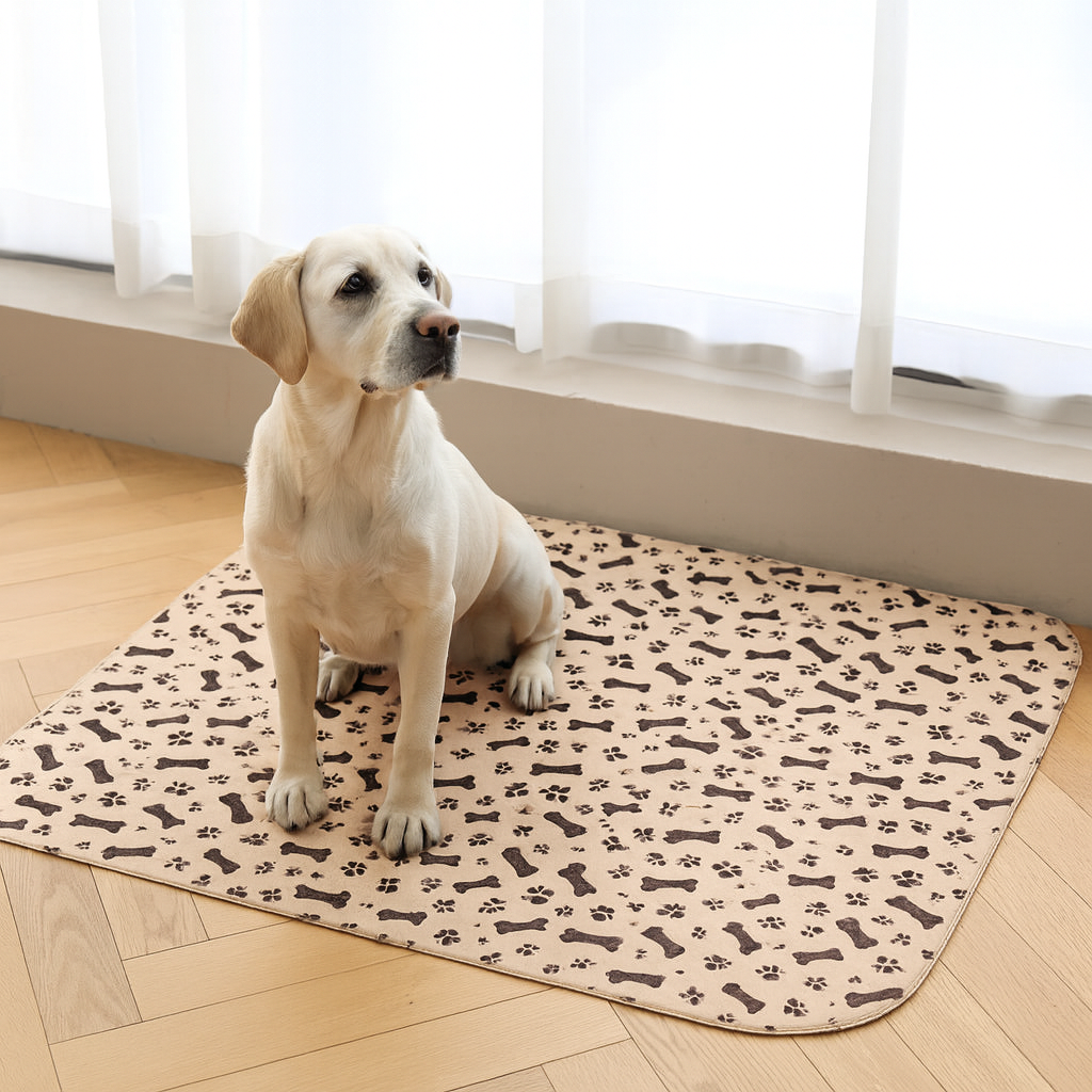 ShelterPad - The Reusable Pad Dogs Find Without Training