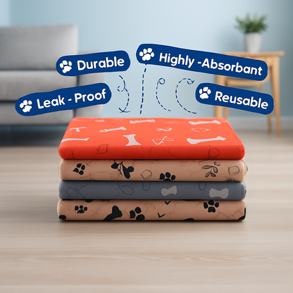 ShelterPad - The Reusable Pad Dogs Find Without Training