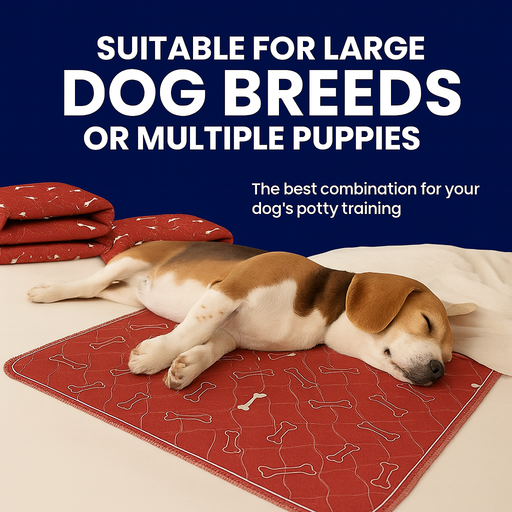 ShelterPad - The Reusable Pad Dogs Find Without Training