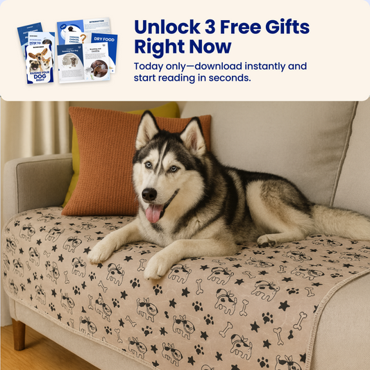 ShelterPad - The Reusable Pad Dogs Find Without Training
