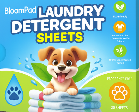 Laundry Detergent Sheets