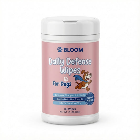 Bloom Defense Wipes