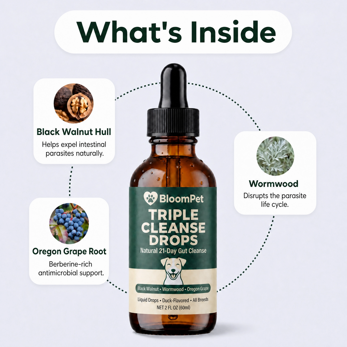 Bloom Triple Parasite Cleanse - 50% OFF