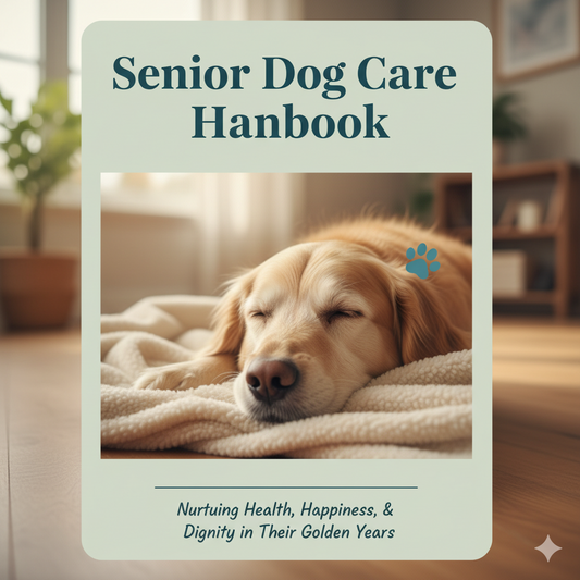 Senior Dog Care Handbook