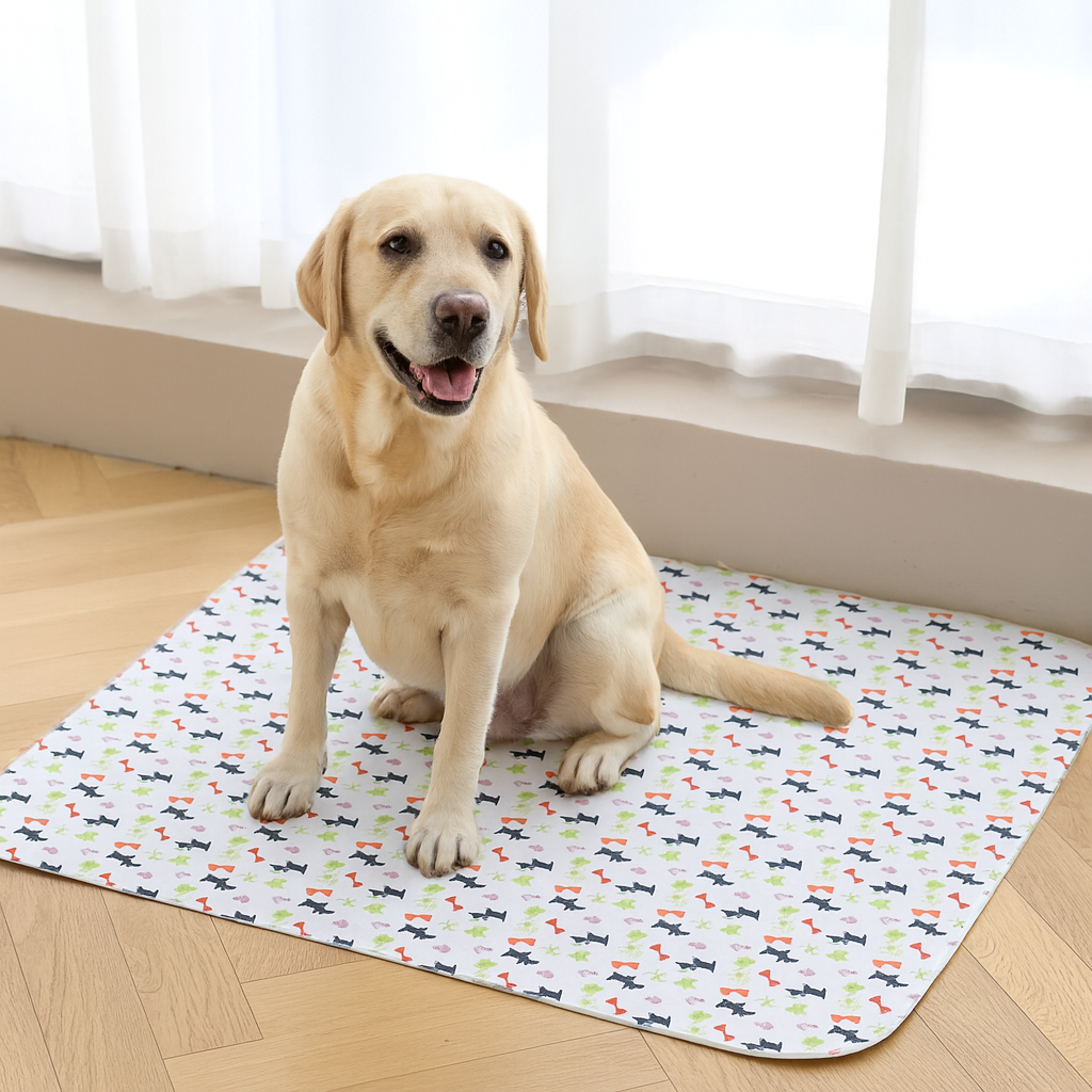 ShelterPad - The Reusable Pad Dogs Find Without Training